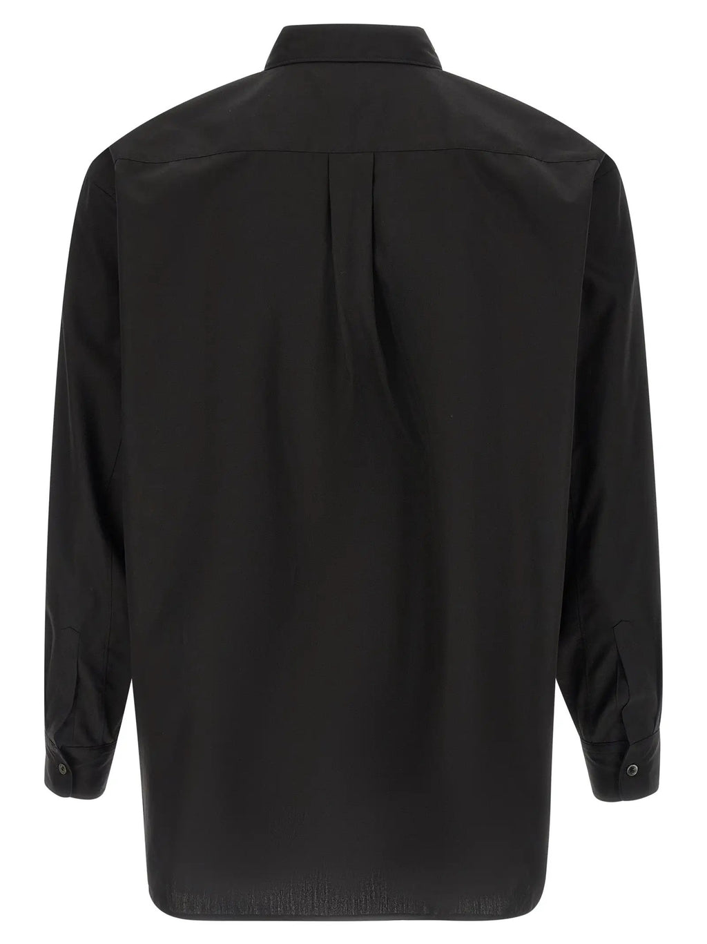 Comme Des Garçons Black Cotton Blouse