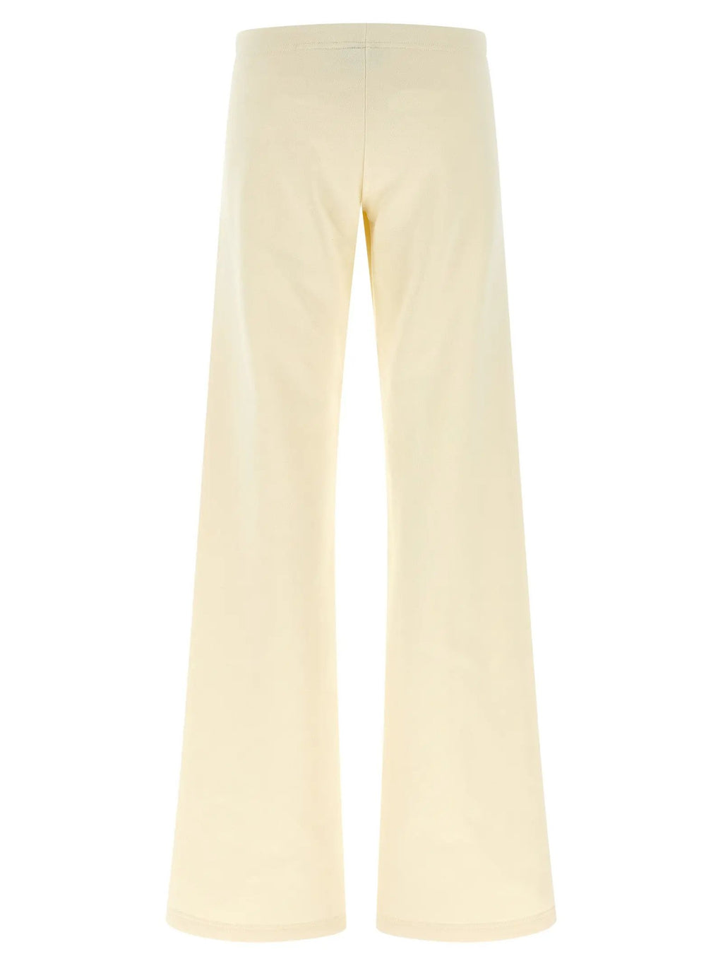Balenciaga White Cotton Flared Pants
