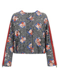 Fendi Gray Cotton Blazer