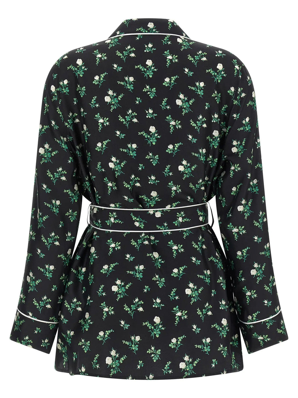 Dolce & Gabbana Black Silk Blouse