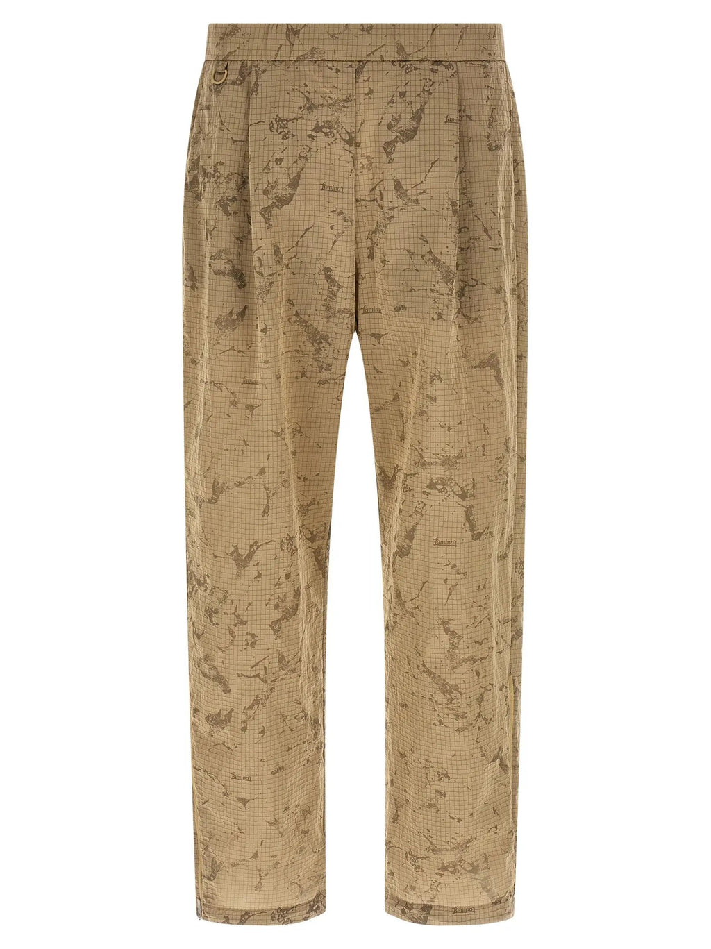 LAMINAR Beige Polyamide Casual Pants