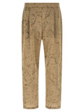 LAMINAR Beige Polyamide Casual Pants