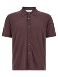 Roberto Collina Bordeaux Cotton Blouse