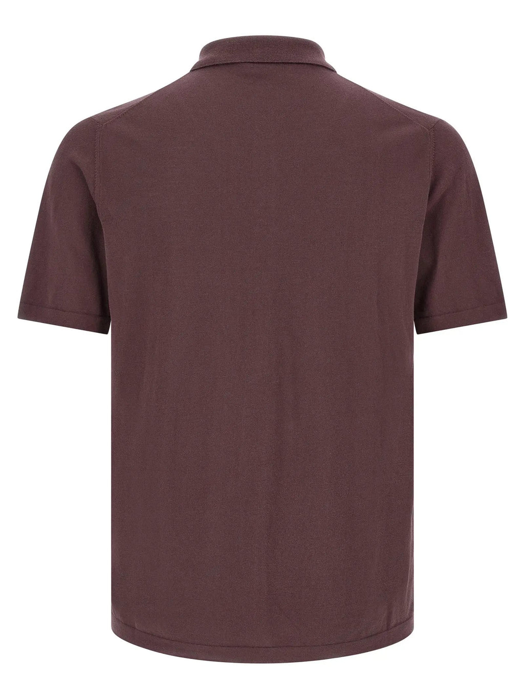 Roberto Collina Bordeaux Cotton Blouse