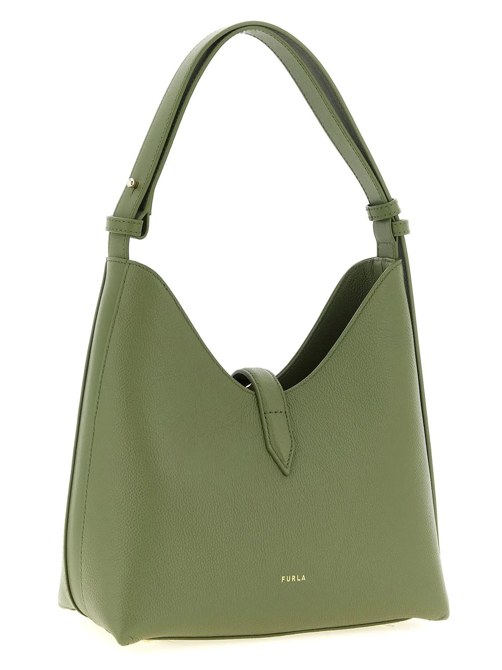 Furla Bicolor Calfskin Shoulder Bag