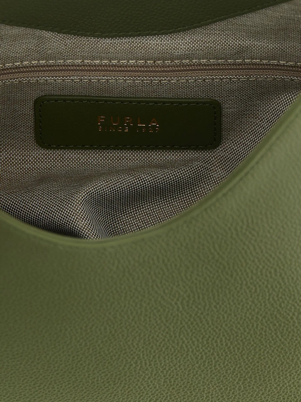 Furla Bicolor Calfskin Shoulder Bag