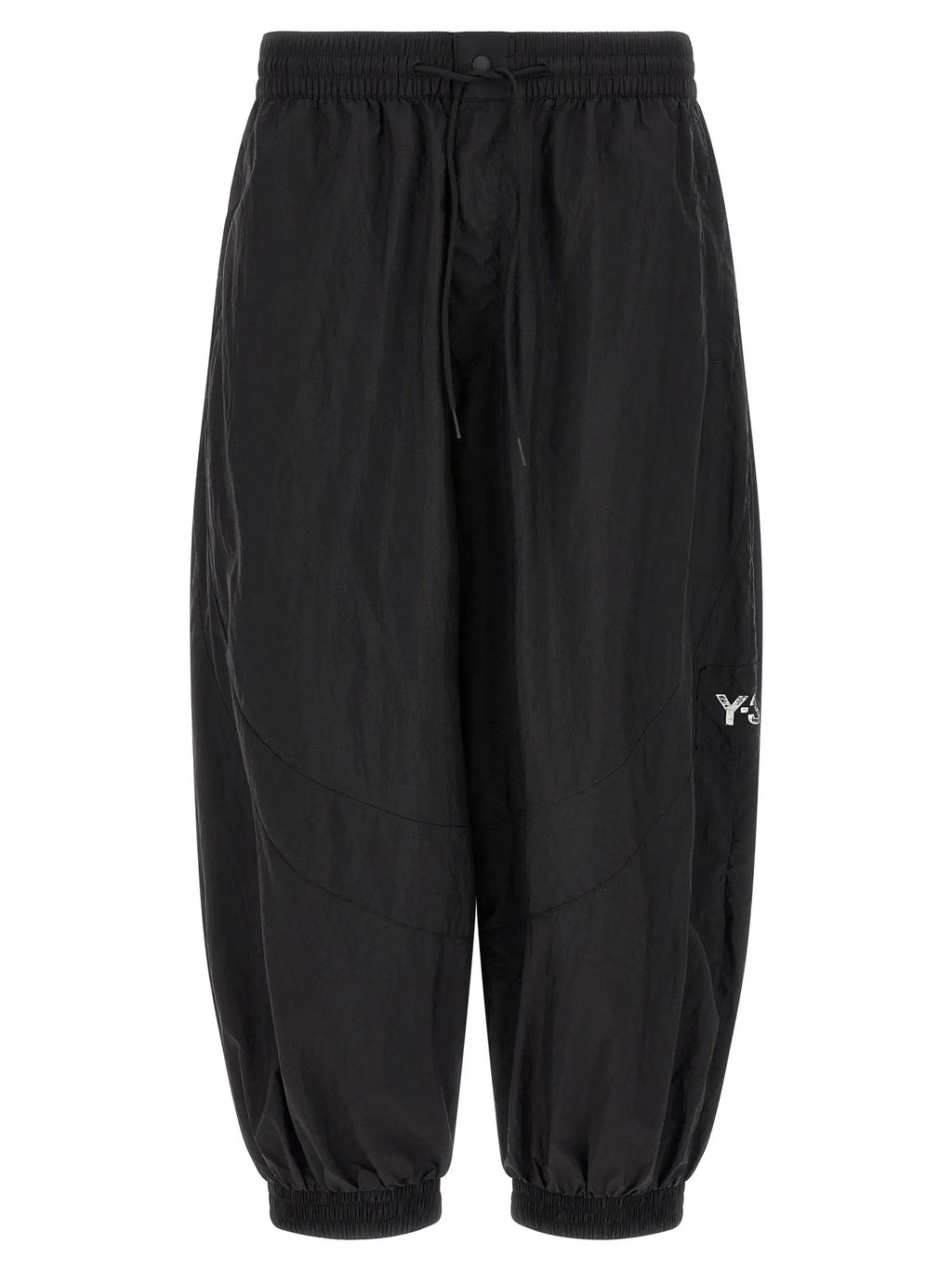 Y-3 Black Polyamide Joggers (Workout Pants)