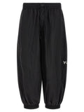 Y-3 Black Polyamide Joggers (Workout Pants)