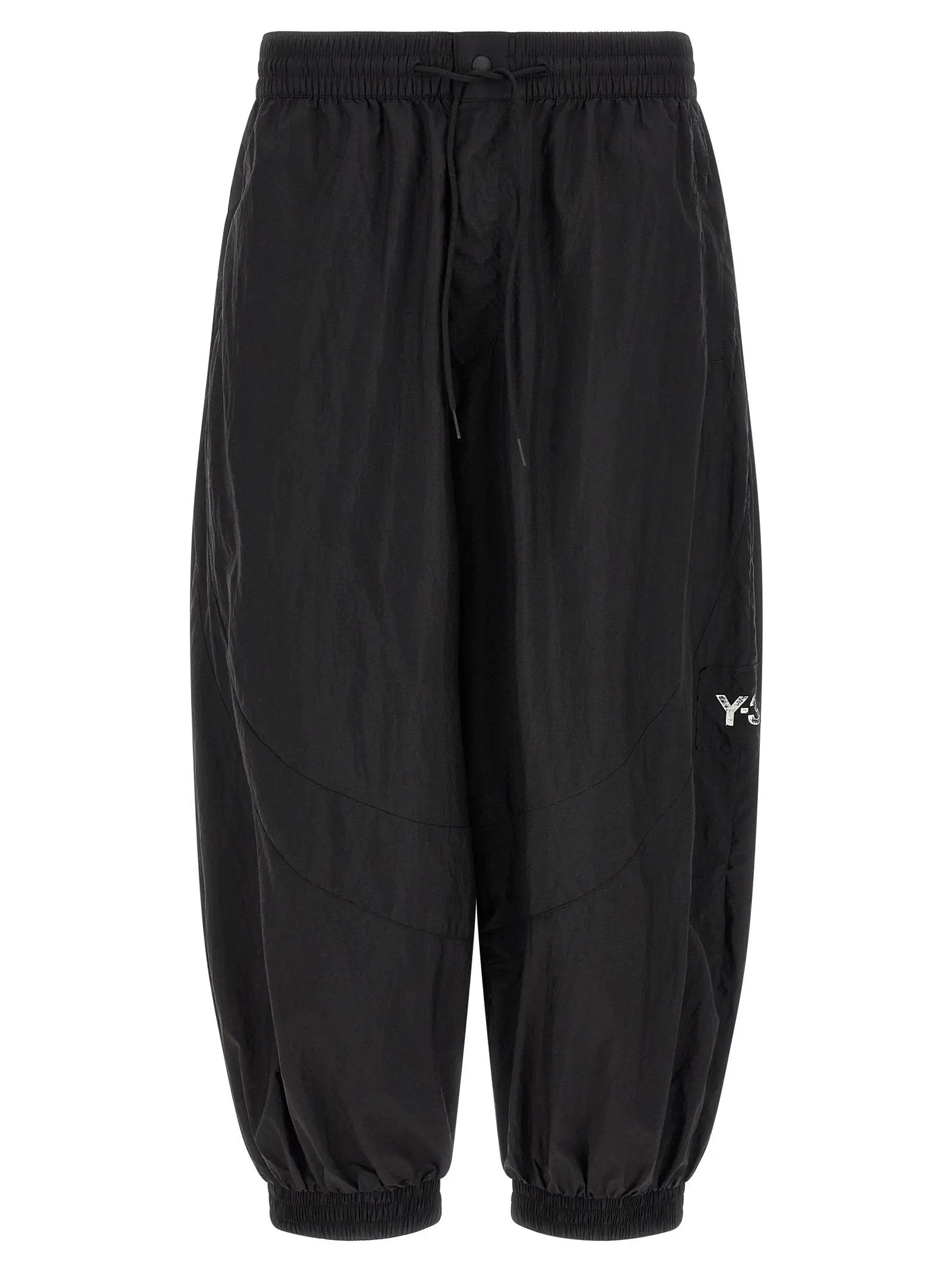 Y-3 Black Polyamide Joggers (Workout Pants)