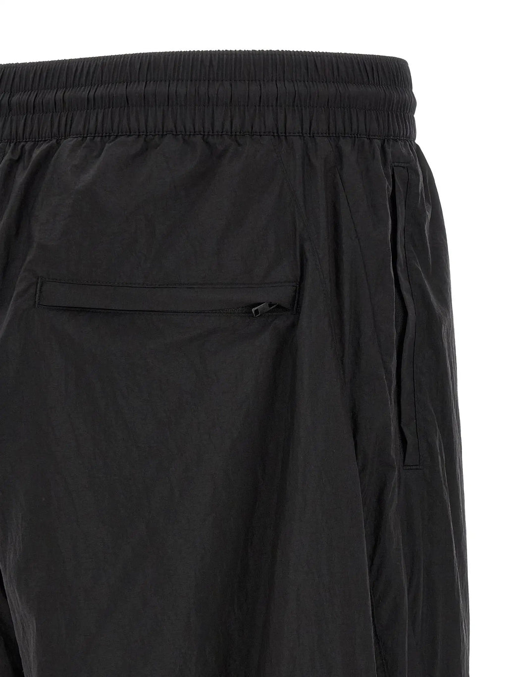 Y-3 Black Polyamide Joggers (Workout Pants)