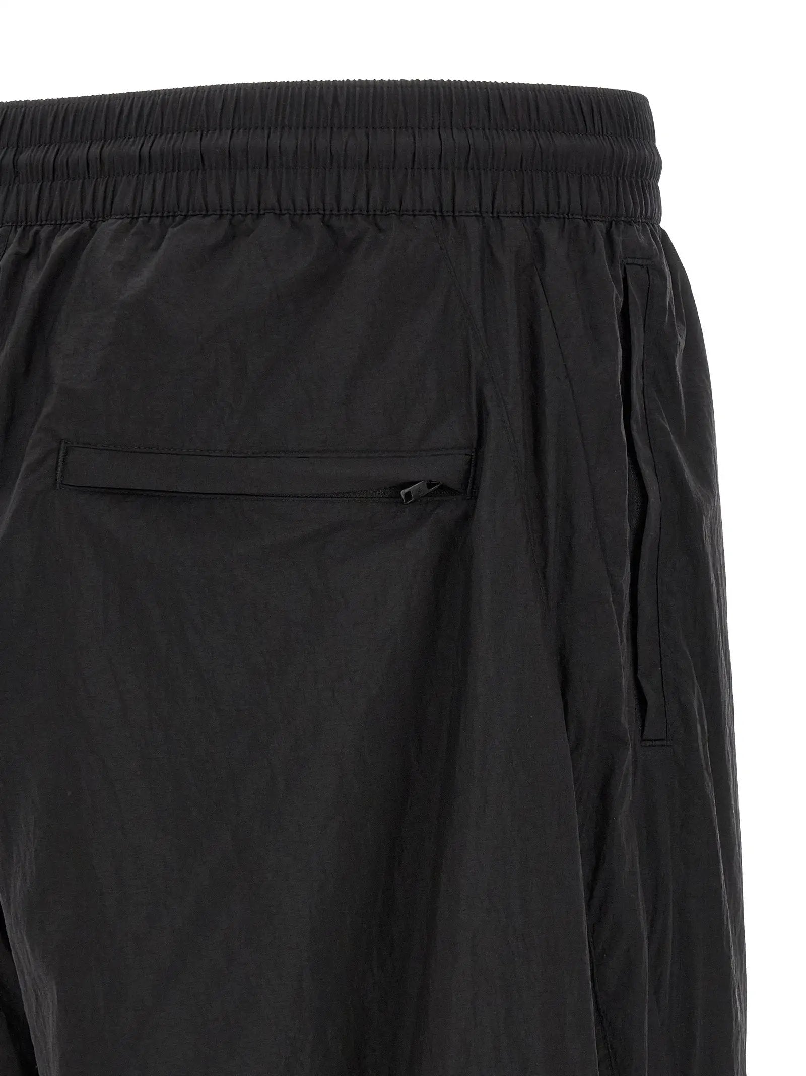 Y-3 Black Polyamide Joggers (Workout Pants)