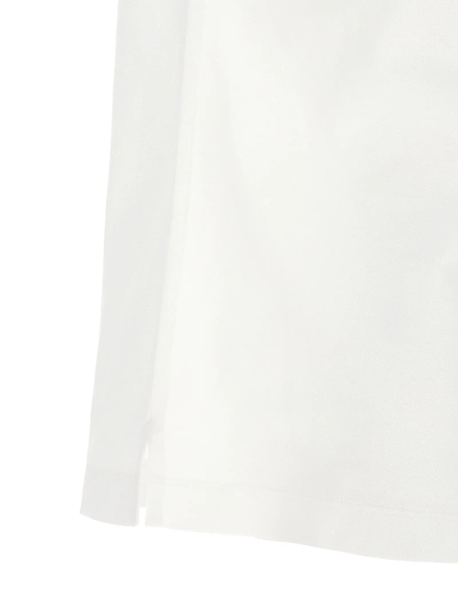 ZEGNA White Cotton Polo Shirt