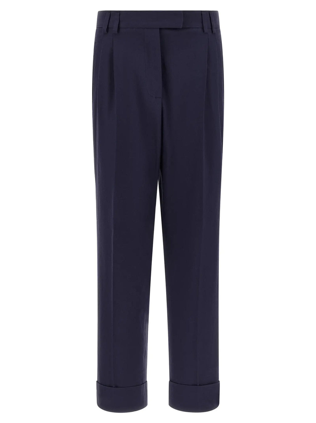 Alberto Biani Alberto Biani Blue Cotton Pants