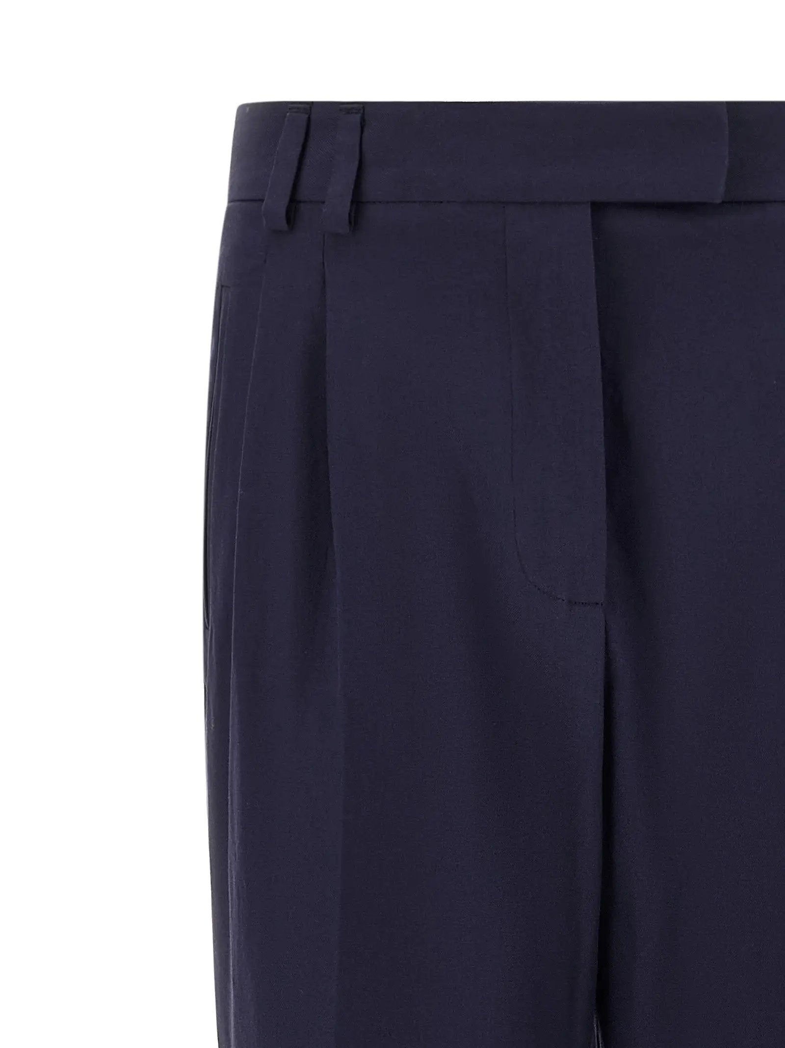 Alberto Biani Alberto Biani Blue Cotton Pants