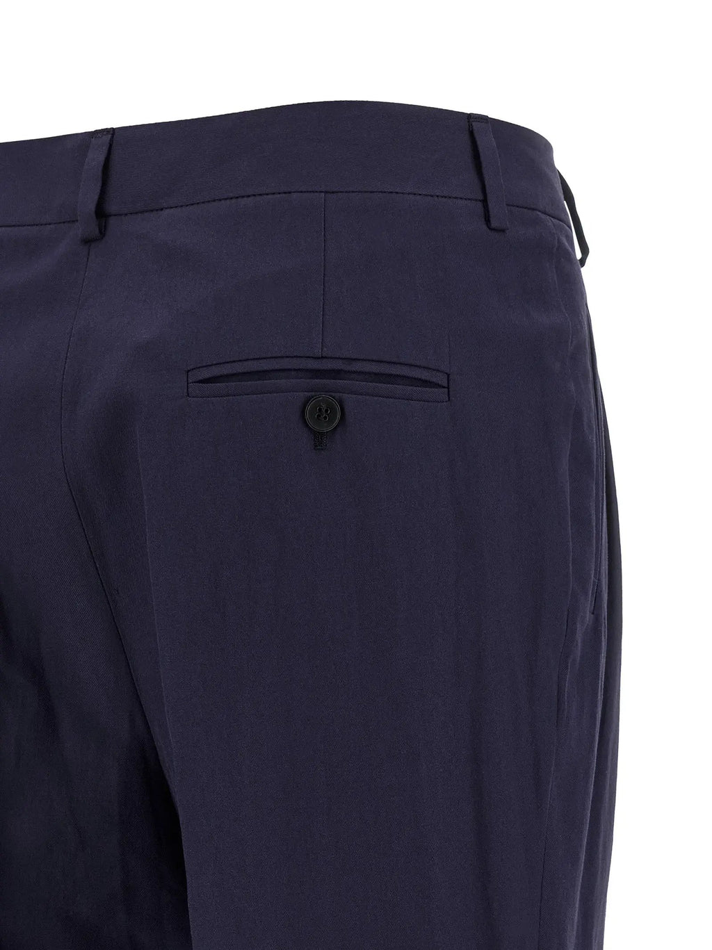 Alberto Biani Alberto Biani Blue Cotton Pants