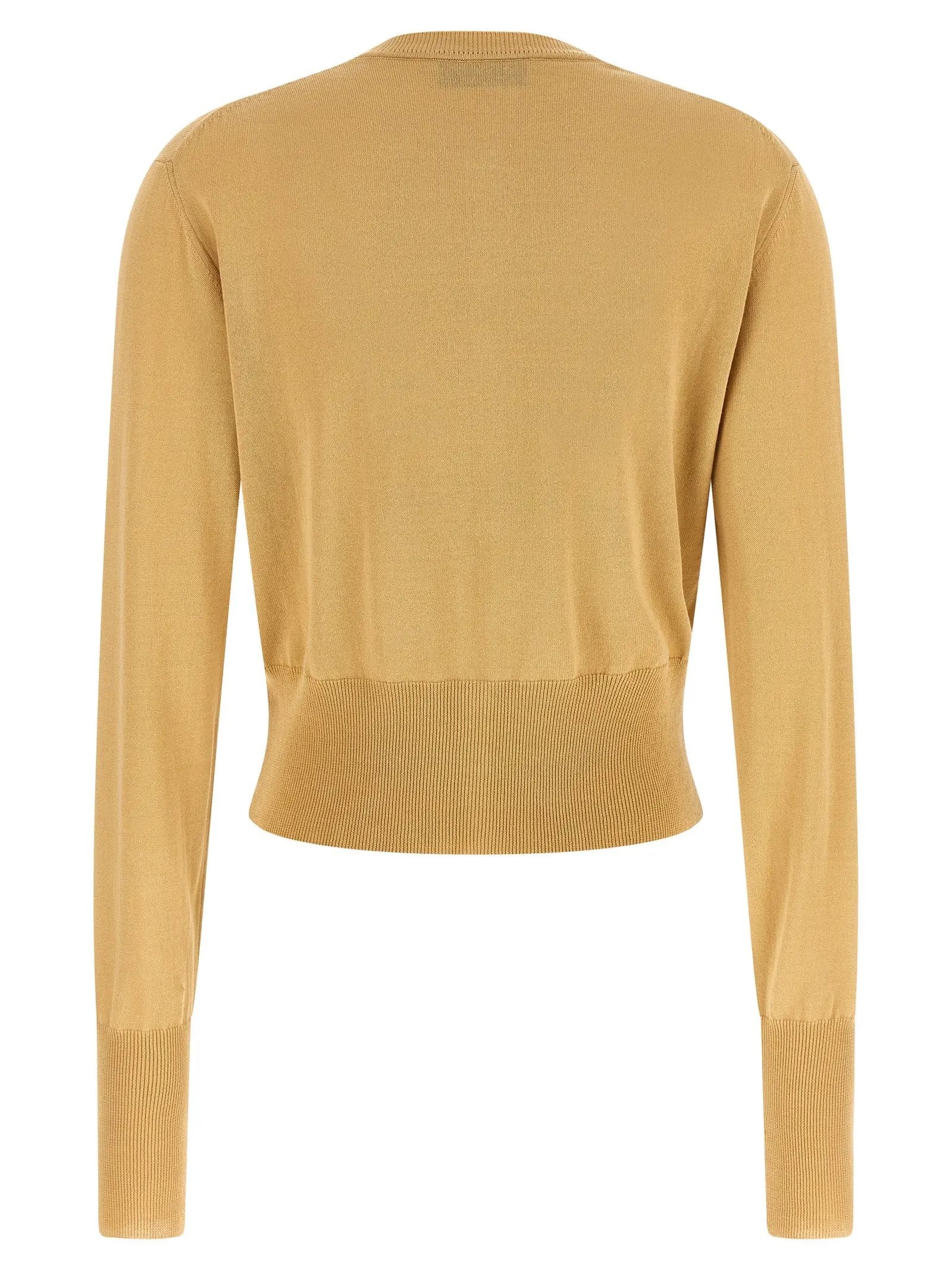 Vivienne Westwood Beige Cotton Cardigan