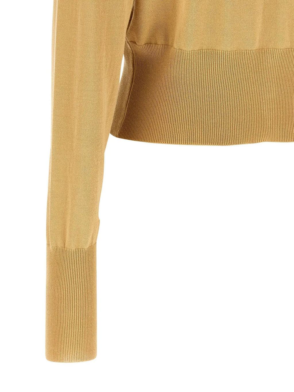 Vivienne Westwood Beige Cotton Cardigan