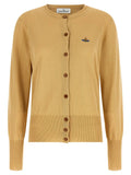 Vivienne Westwood Beige Cotton Cardigan