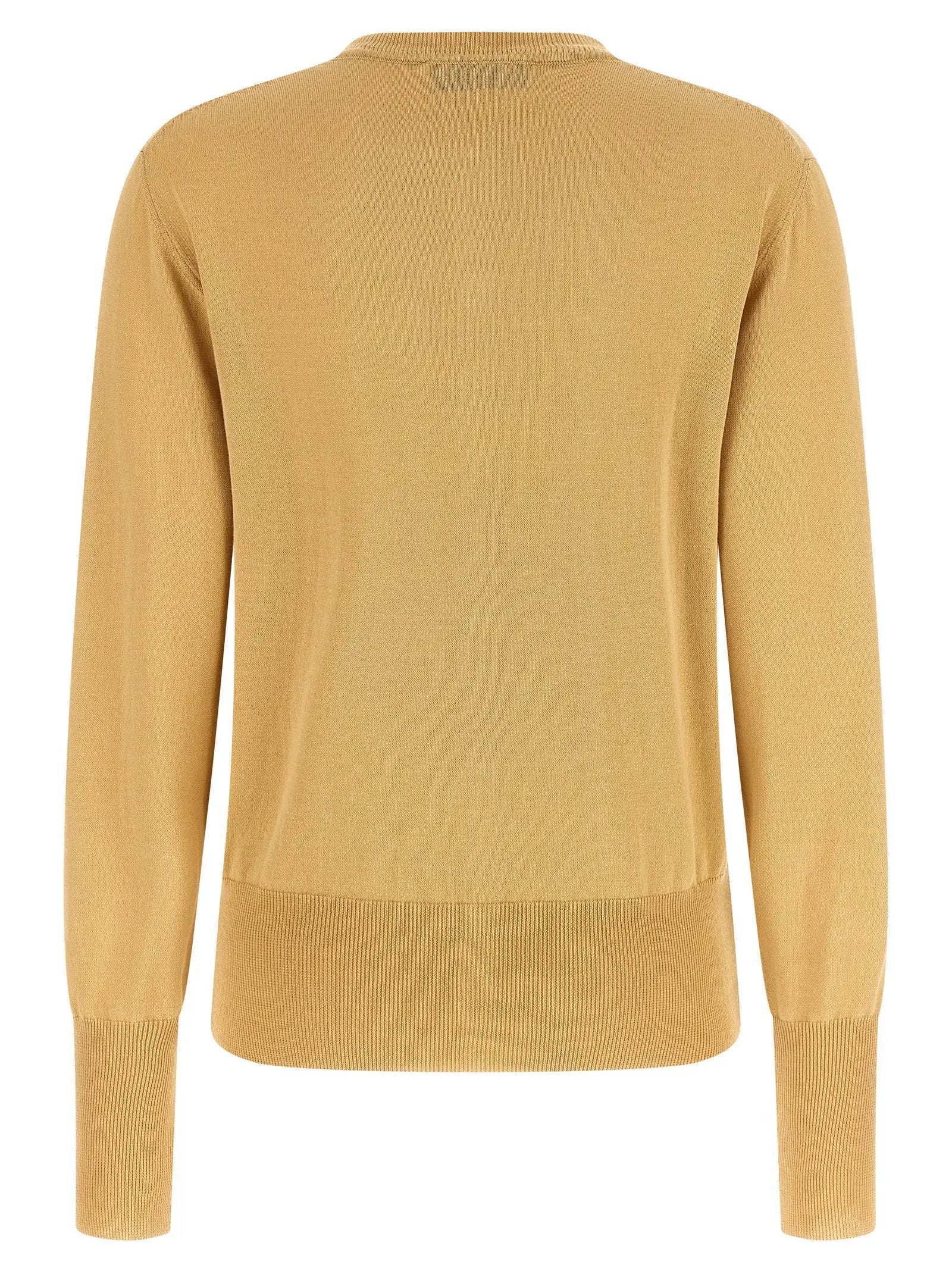 Vivienne Westwood Beige Cotton Cardigan