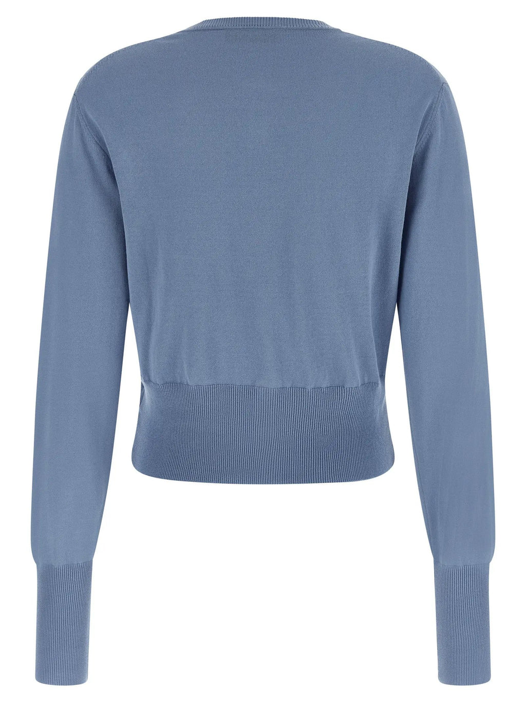 Vivienne Westwood Blue Cotton Cardigan