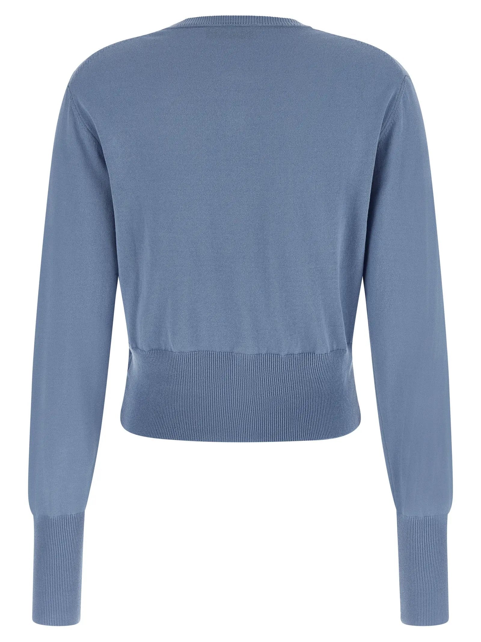 Vivienne Westwood Blue Cotton Cardigan