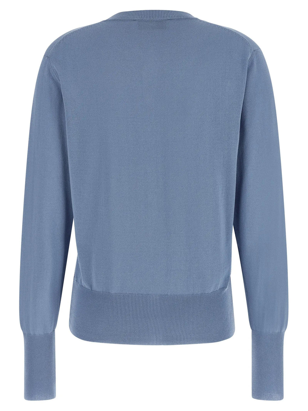 Vivienne Westwood Blue Cotton Cardigan