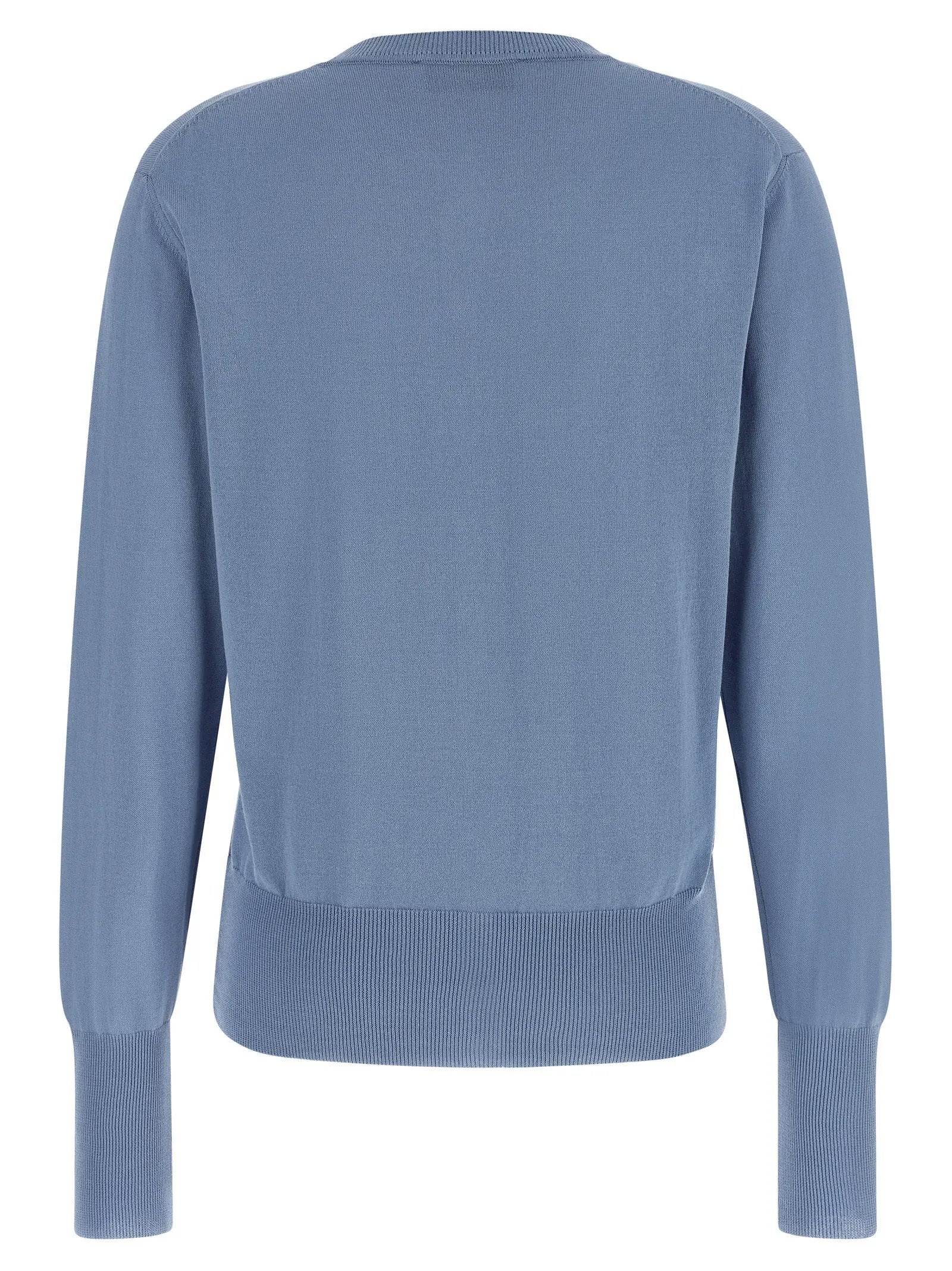 Vivienne Westwood Blue Cotton Cardigan