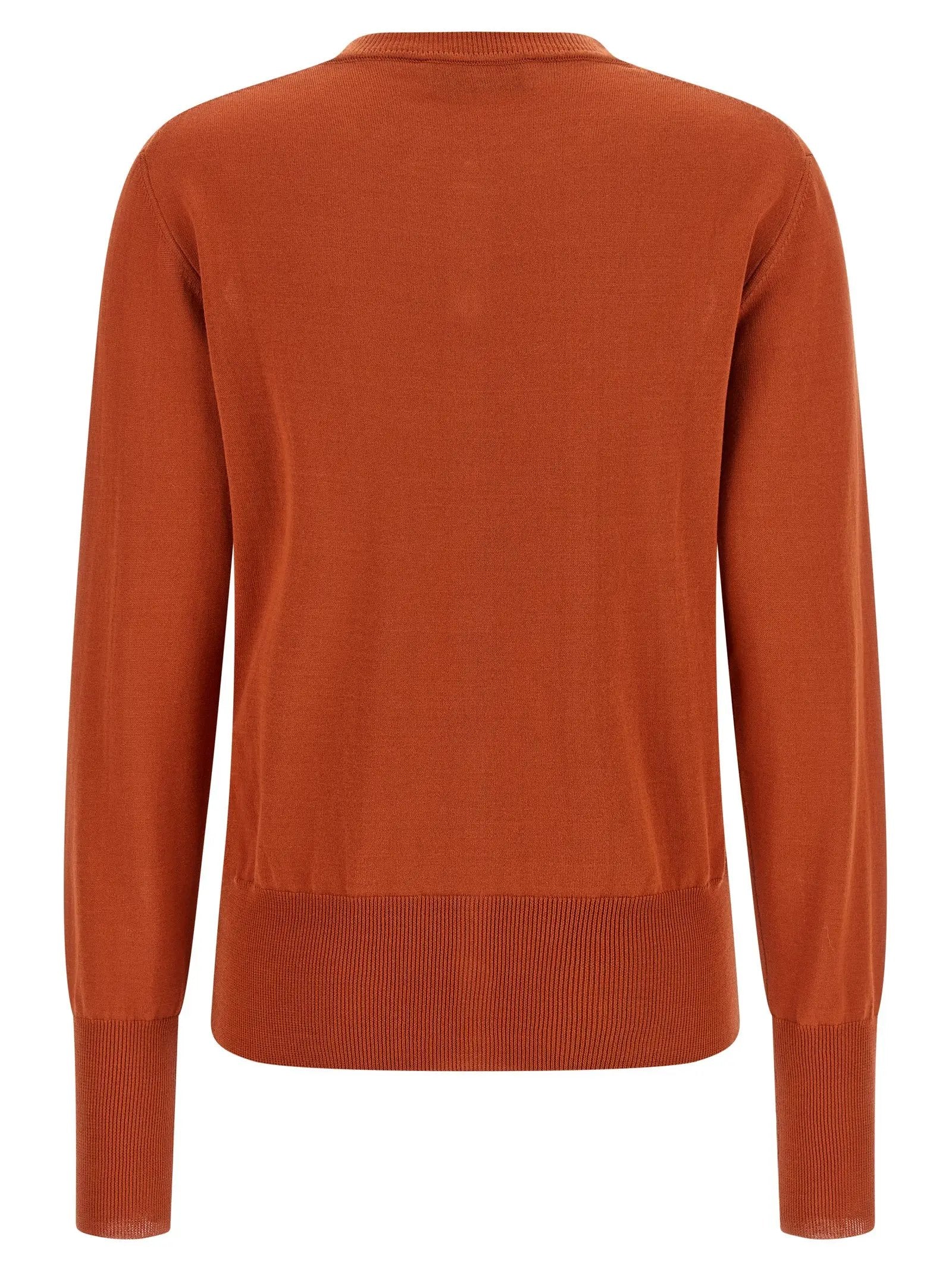 Vivienne Westwood Orange Cotton Cardigan