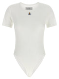 Vivienne Westwood White Cotton Bodysuit