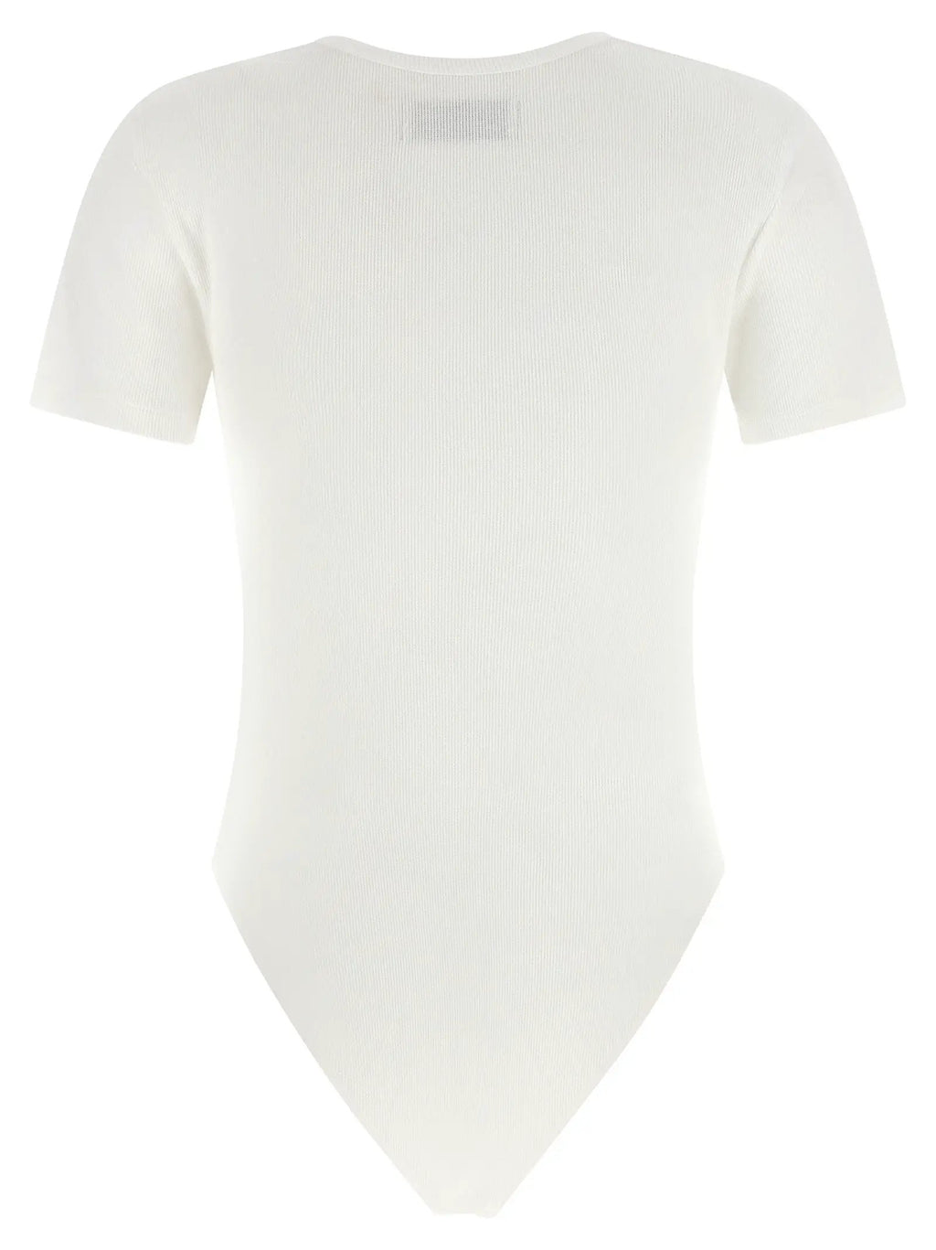 Vivienne Westwood White Cotton Bodysuit
