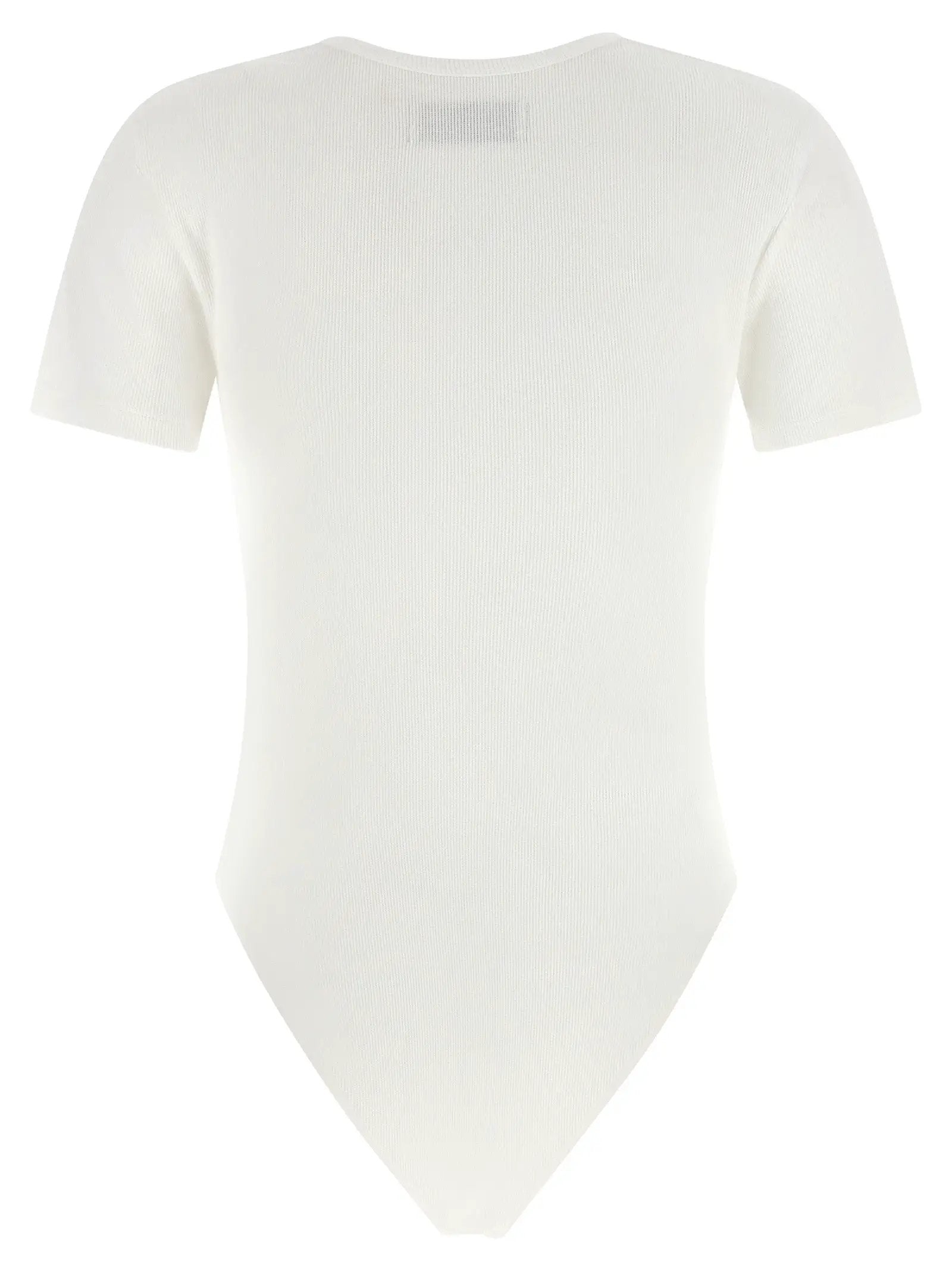 Vivienne Westwood White Cotton Bodysuit