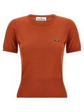 Vivienne Westwood Orange Cotton T-Shirt