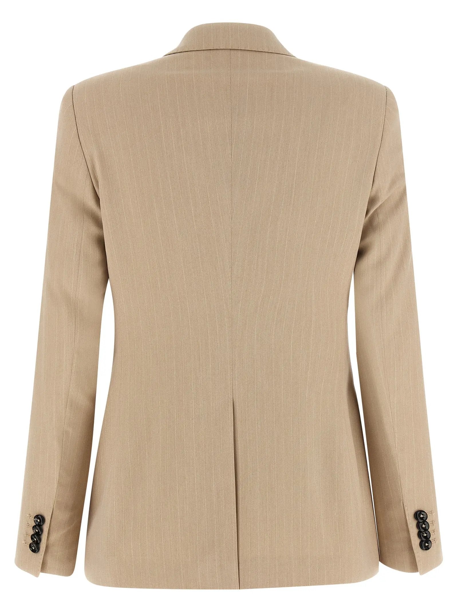 Blazer Tagliatore en polyester beige