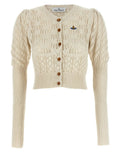 Vivienne Westwood Beige Cotton Cardigan