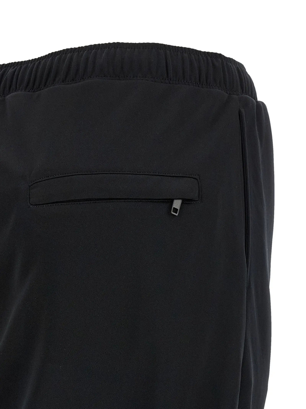 Courrèges Black Polyester Long Skirt