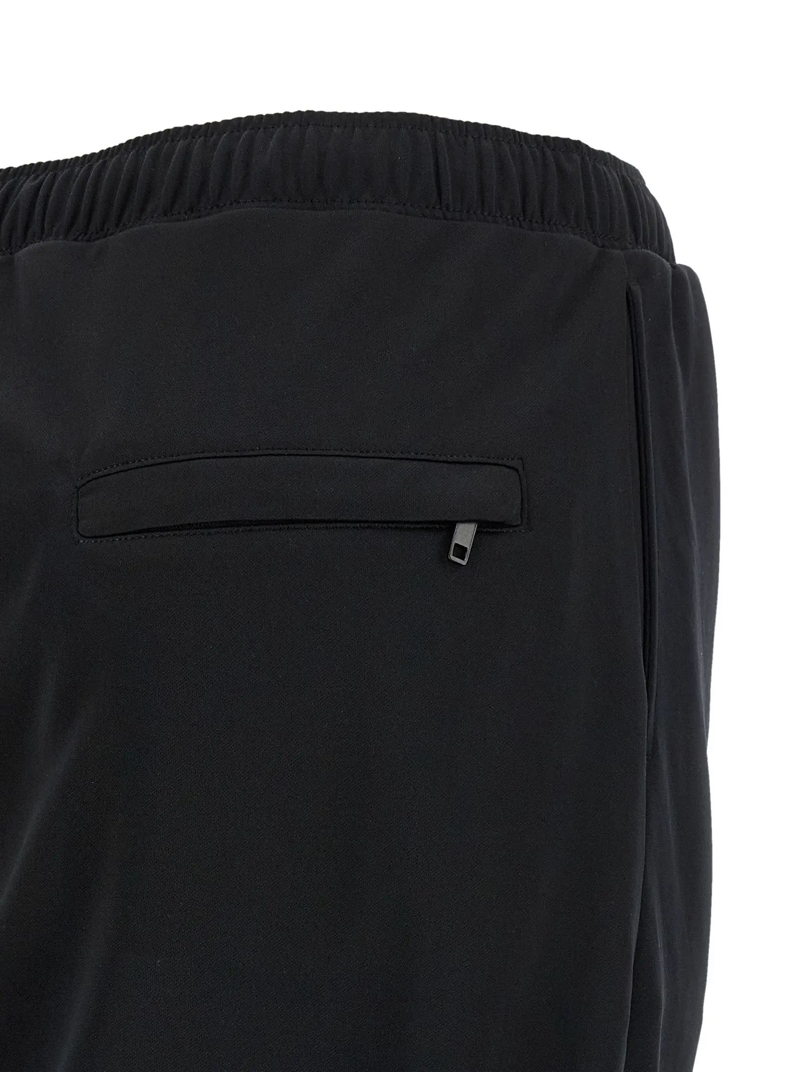 Courrèges Black Polyester Long Skirt