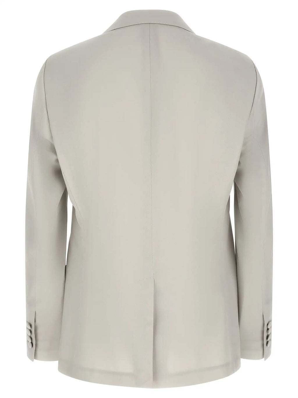 Blazer Dolce & Gabbana en Laine Vierge Grise