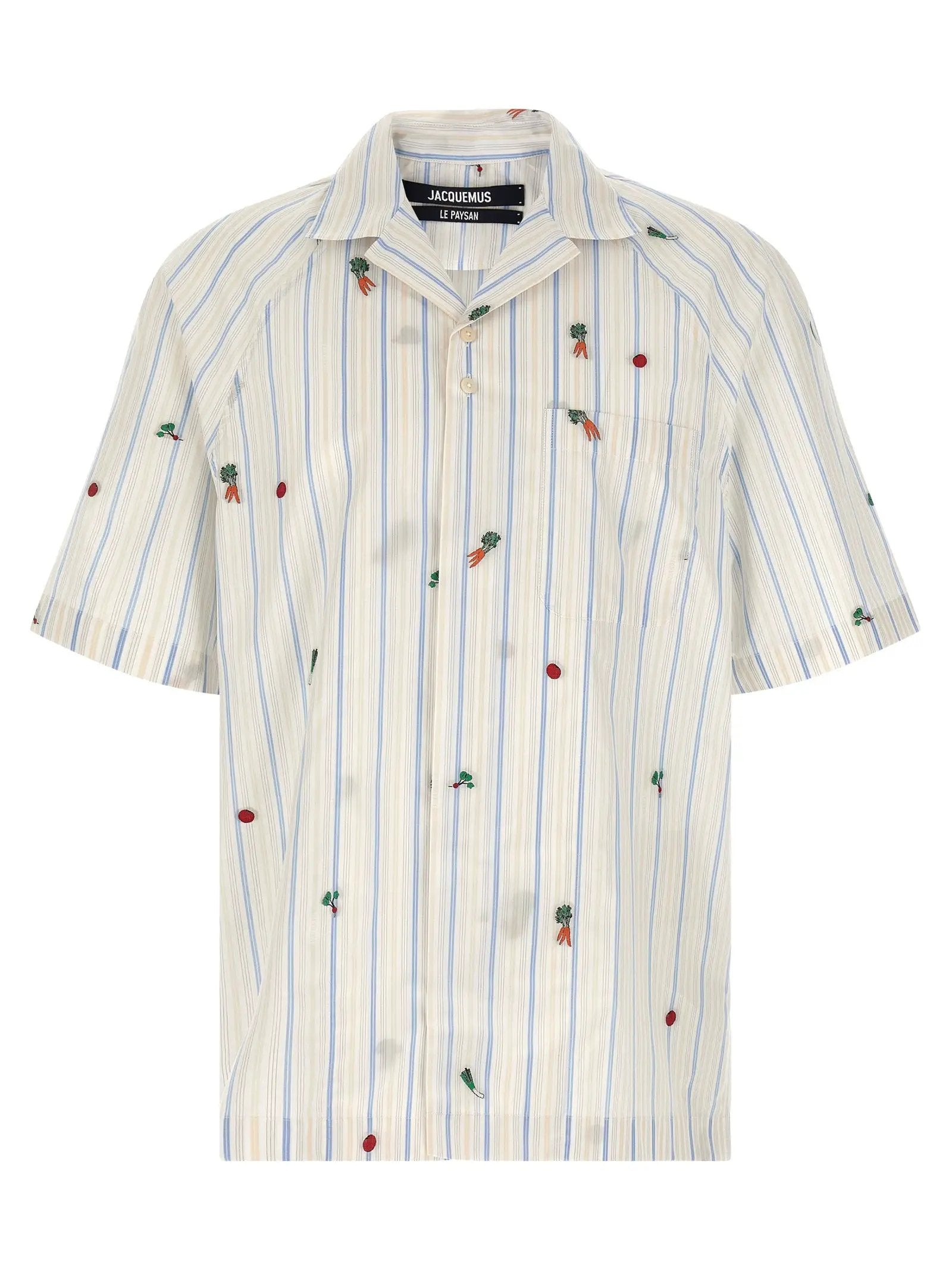 Jacquemus Multicolor Cotton Blouse