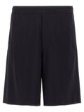 Givenchy Blue Elastane Bermuda Shorts