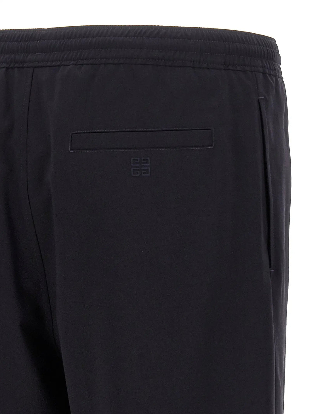 Givenchy Blue Elastane Bermuda Shorts