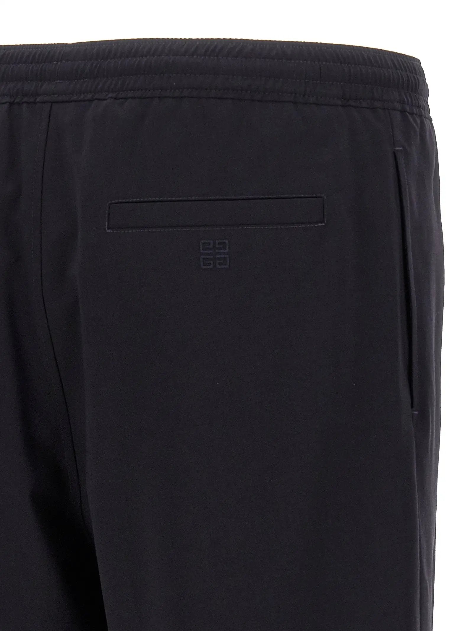 Givenchy Blue Elastane Bermuda Shorts