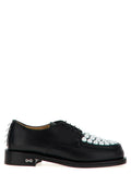 MACH & MACH Bicolor Calfskin Oxfords And Derbies
