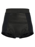 Short Bermuda en Polyamide Noir Dolce & Gabbana