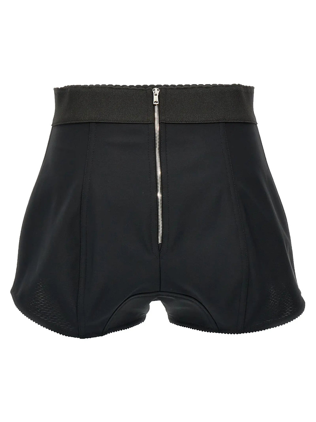 Short Bermuda en Polyamide Noir Dolce & Gabbana