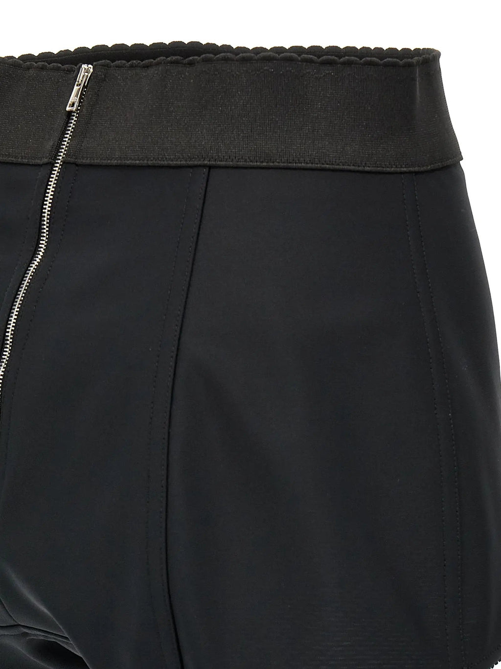 Short Bermuda en Polyamide Noir Dolce & Gabbana