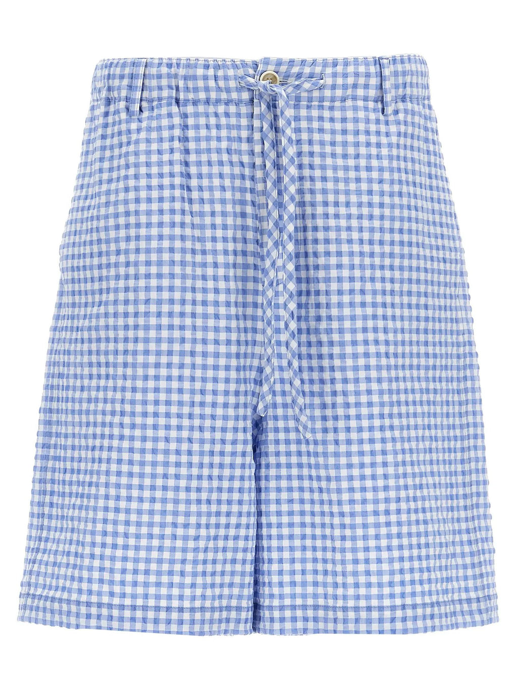 Marni Blue Polyamide Bermuda Shorts