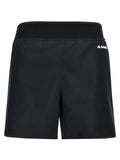 Jil Sander Black Polyester Bermuda Shorts