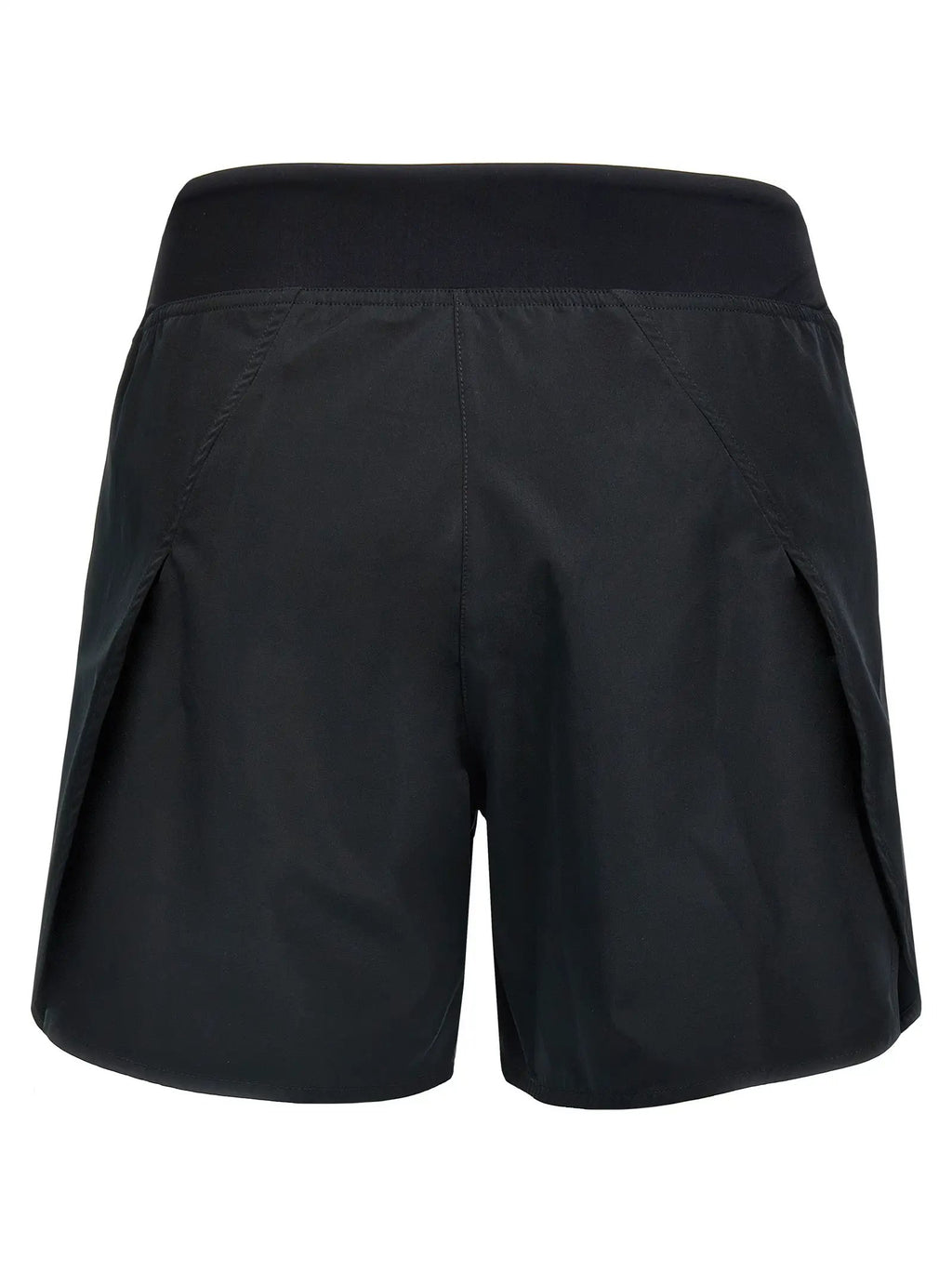 Jil Sander Black Polyester Bermuda Shorts