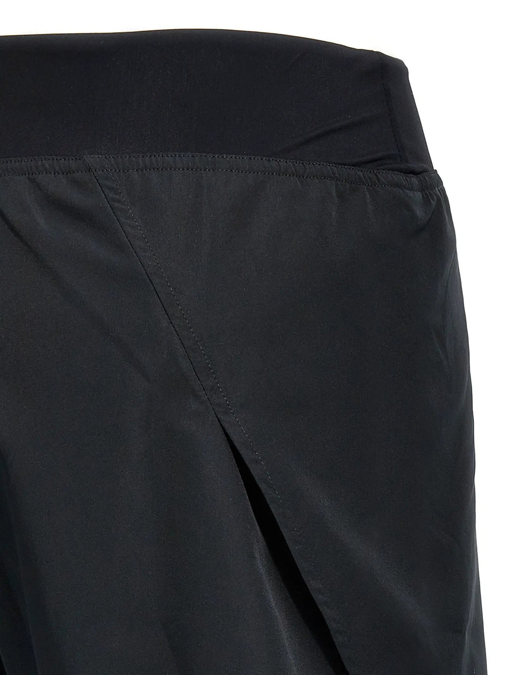 Jil Sander Black Polyester Bermuda Shorts