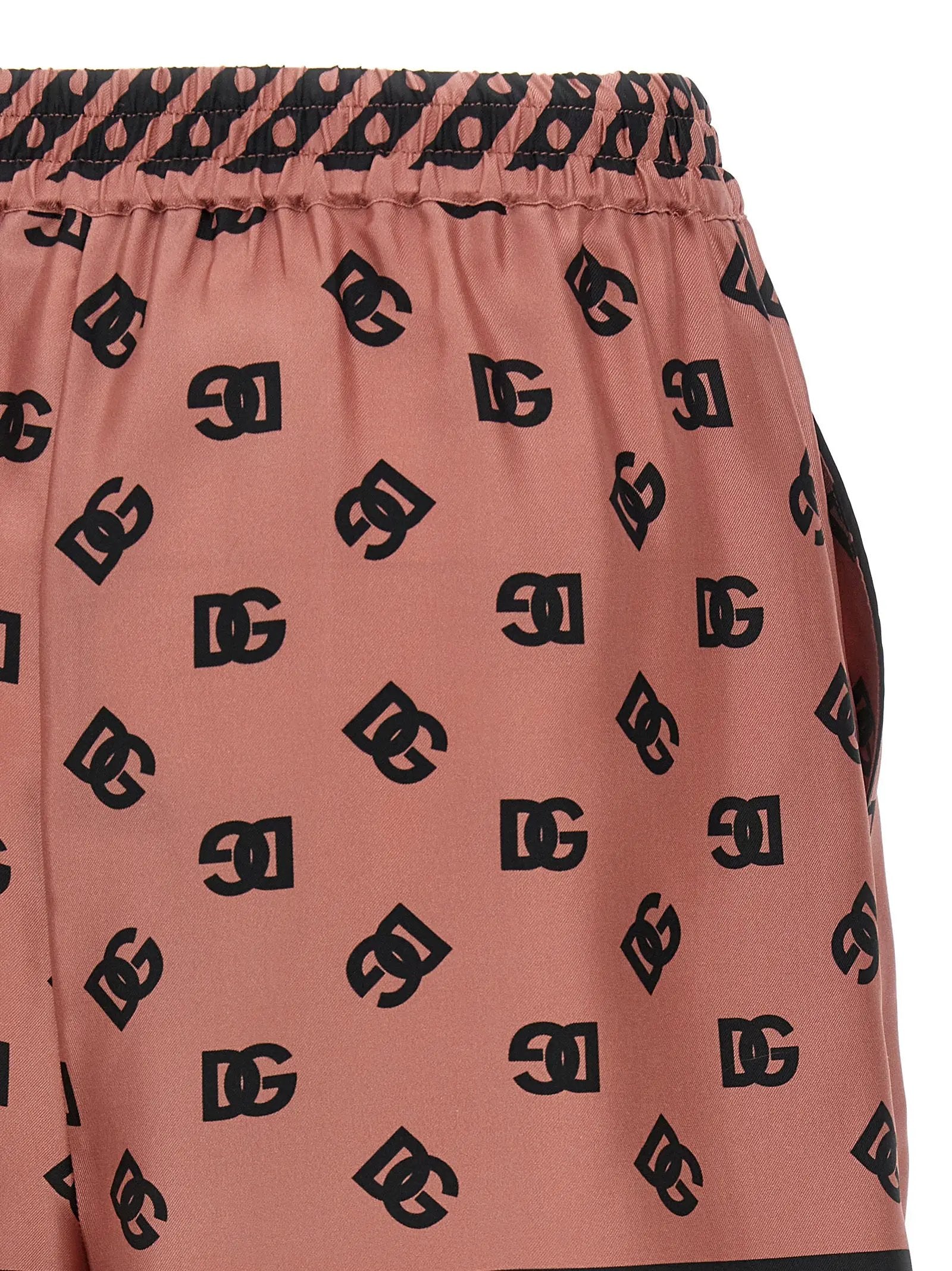 Dolce & Gabbana Dolce & Gabbana Multicolor Silk Bermuda Shorts